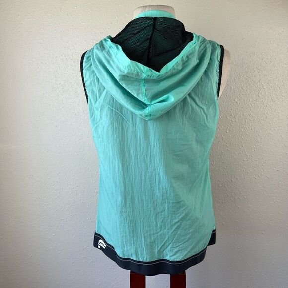 NWOT Fable tics Sleeveless Full Zip Jacket Size M EUC - Picture 5 of 8